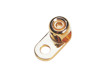 ACV 30.4760-20 | Ringöse vergoldet 20 mm², 8,5 mm Bohrung
